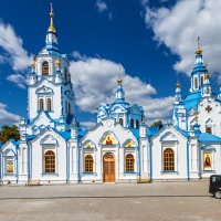 Тюмень. Знаменский храм. :: Георгий Кулаковский