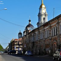 Старый Рыбинск :: Валерий Викторович РОГАНОВ-АРЫССКИЙ