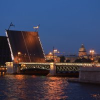 Дворцовый мост. :: Ирина Михайловна 