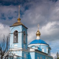 Церковь Владимирской Инконы божьей Матери :: Илья Шипилов