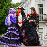 Венеция, карнавал :: Сергей Антонов