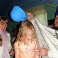 Крещение внучки! :: Елизавета Успенская
