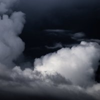 Два облако. :: Иван Губин