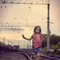 НазФото проект А мимо проезжали поезда.. :: Алиса Бронникова