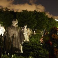 Монумент Корейской войны в Вашингтоне :: Vadim Raskin