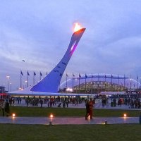 Олимпийский огонь :: Лейла Новикова
