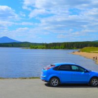 в голубых тонах :: Алена Шуплецова