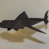 Оригами акула :: Богдан Петренко