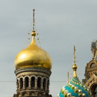 Санкт Петербург, Спас на крови, купола :: Aleksandr Zubarev