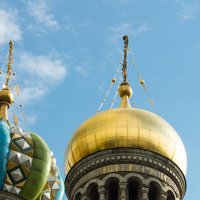 Санкт Петербург, Спас на крови, купола :: Aleksandr Zubarev