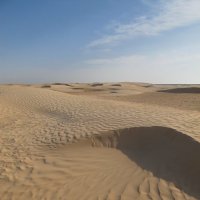 Песчаное море :: Альфия Еникеева