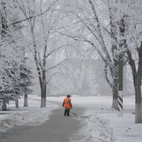 утро в городе :: Дмитрий Т