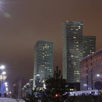 Ночная Астана. :: Алтай И.