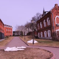 Владимир -  Костел св. Розария Пречистой Девы Марии (справа) :: Анастасия S