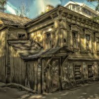 Старые дома Нижнего... :: Александр Зотов