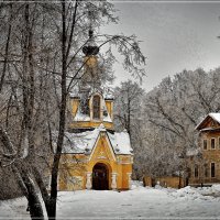 Часовня :: Владимир Белозеров