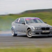 Drift-battle Двух Столиц :: Леонид Арсентьев