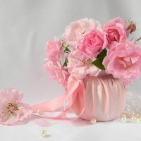 розовые розы.. :: Ekaterina K