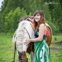 Прогулка с лошадкой :: Nataliya Markova
