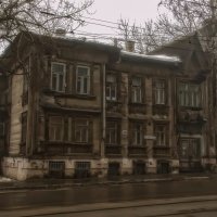 Старые дома Нижнего... :: Александр Зотов