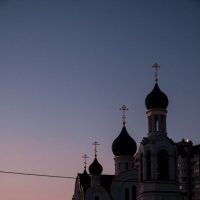 Церквушка в п. Развилковское Московской области :: Даниил Матвеев