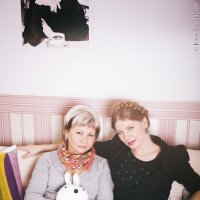 Мама и дочка :: Irina Terekhova