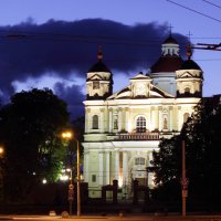 Собор Св. Петра и Павла в Вильнюсе :: Николай Щеглов