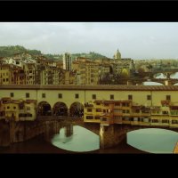 Мост Понте Веккьо во Флоренции :: Татьяна Маслиева