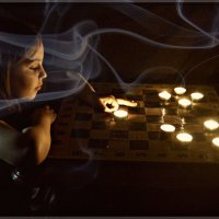 Игра с огнем... :: Юлия Шуралева