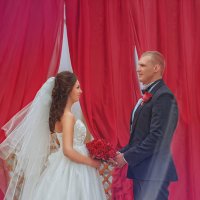 Свадьба в цветах фуксии :: Лидия Орембо