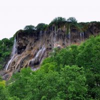 Водопад"Царская Корона" :: lyuda Karpova