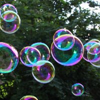 Блестящие пузыри :: Aнна Зарубина