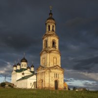 Деревня Нуча,Нижегородская область,Церковь Спаса Всемилостивого. :: Алексей -