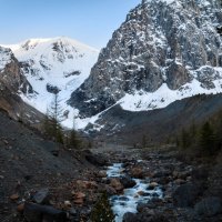Путь на ледник :: Денис Соломахин