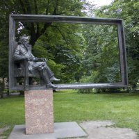 Памятник Яну Матейка в Кракове :: Борис Гребенщиков