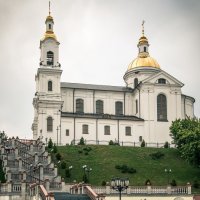 Свято-Успенский кафедральный собор, Витебск :: Валентин Емельянов