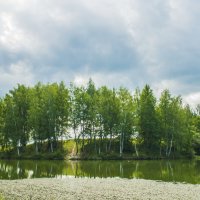 На озере :: Павел Данилевский