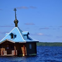 Крестильня Важеозерского мужского монастыря :: Антон Леонов