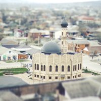 Мечеть в Грозном :: Сахаб Шамилов