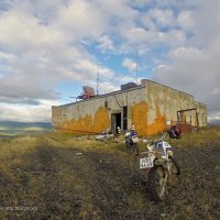 В горы на мотоцикле Yamaha - Колыма - камера GoPro :: Юрий Слюньков