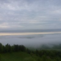 Вид с горы Церковка :: Вячеслав Устинов
