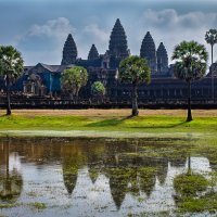 Легендарный Ангкор-Ват :: Sergey 