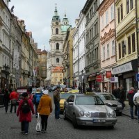 На улицах Праги :: Алла Захарова