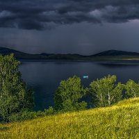 Перед грозой :: Аркадий Беляков