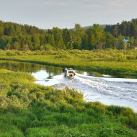 Лодочка, плыви... :: Сергей Марков