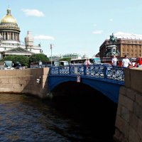 Исаакиевская площадь. Синий мост. :: Нина 