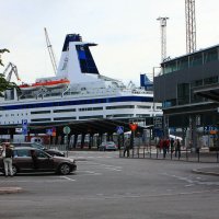 Морской пассажирский терминал Хельсинки. :: Александр Лейкум