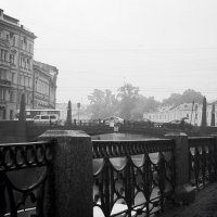 Дождливый день в Питере :: SvetlanaScott .