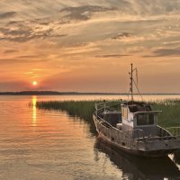 Проважая усталое Солнце :: Petr Popov