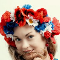 The "Face of Ukraine." Grand Models. Photo by A. Krivitskiy. :: krivitskiy Кривицкий